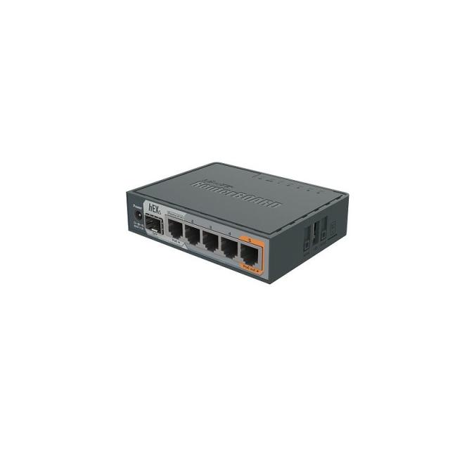 Mikrotik - hEX S router Gigabit Ethernet Negro