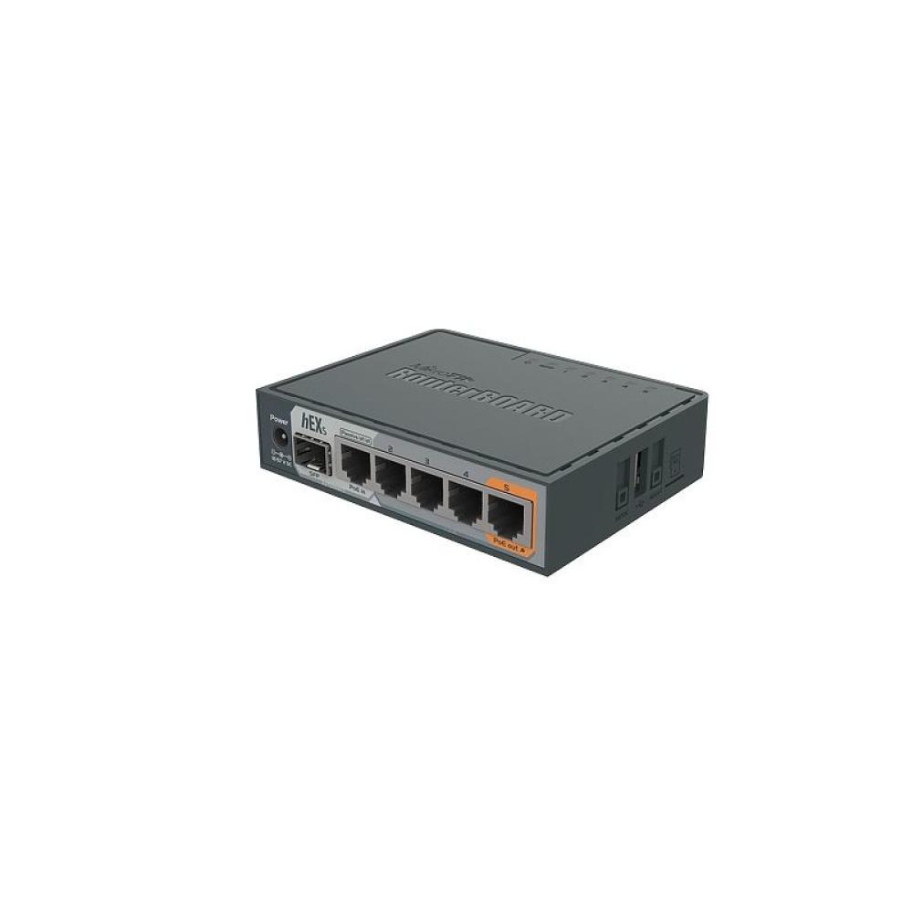 Mikrotik - hEX S router Gigabit Ethernet Negro