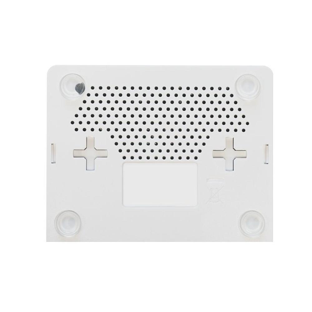 Mikrotik - RB750GR3 router Gigabit Ethernet Turquesa, Blanco