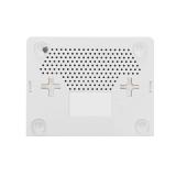 Mikrotik - RB750GR3 router Gigabit Ethernet Turquesa, Blanco