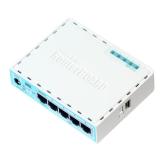 Mikrotik - RB750GR3 router Gigabit Ethernet Turquesa, Blanco