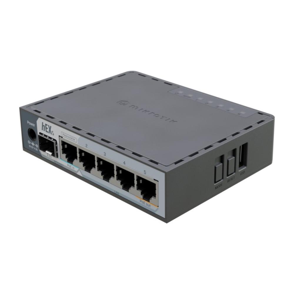 Mikrotik - E60IUGS router Gigabit Ethernet Negro