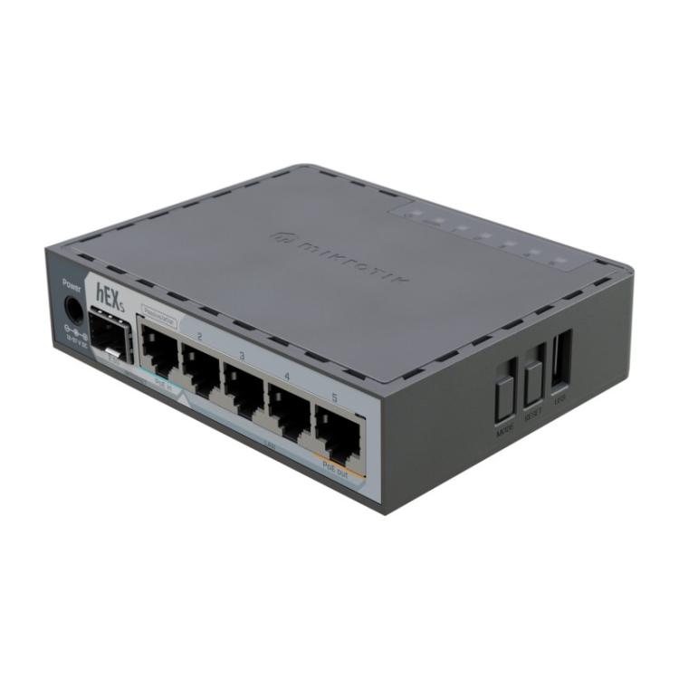 Mikrotik - E60IUGS router Gigabit Ethernet Negro