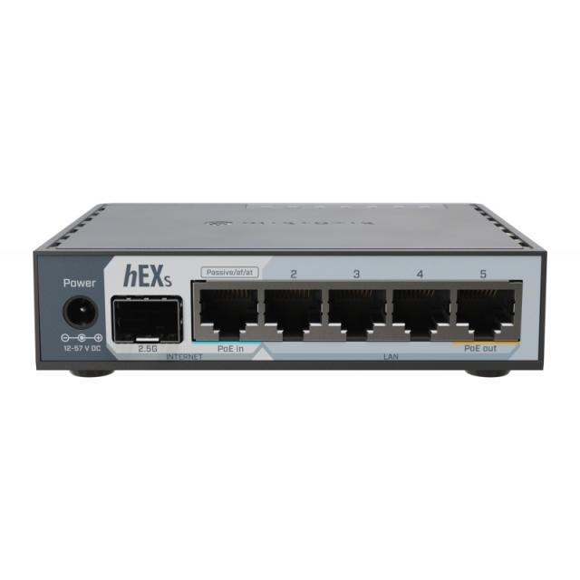 Mikrotik - E60IUGS router Gigabit Ethernet Negro
