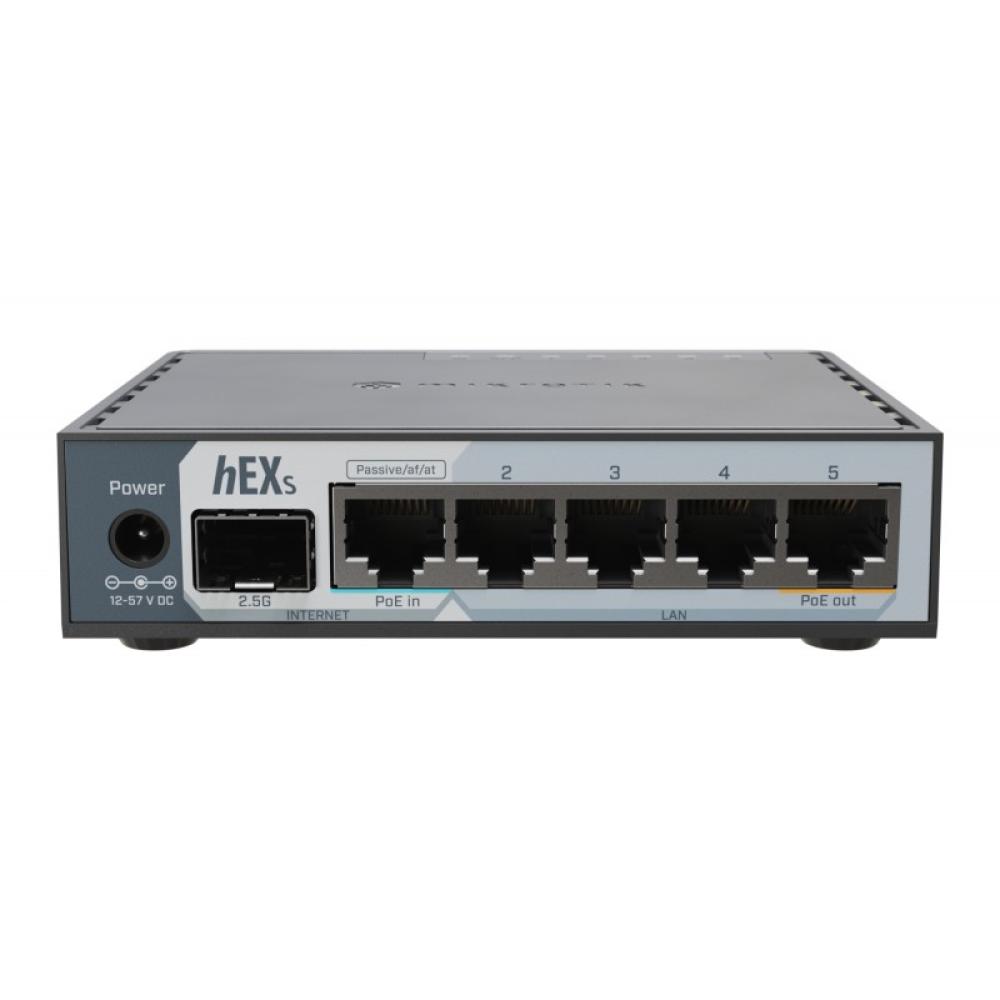 Mikrotik - E60IUGS router Gigabit Ethernet Negro
