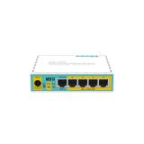 Mikrotik - hEX PoE lite router Ethernet rápido Blanco