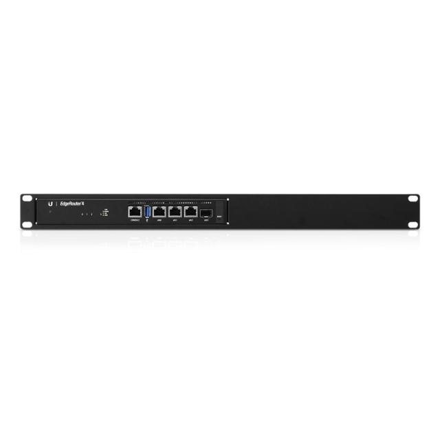 Ubiquiti - EdgeRouter 4 router Gigabit Ethernet Negro