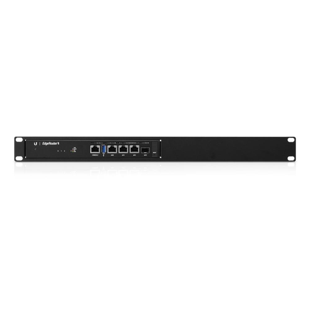 Ubiquiti - EdgeRouter 4 router Gigabit Ethernet Negro