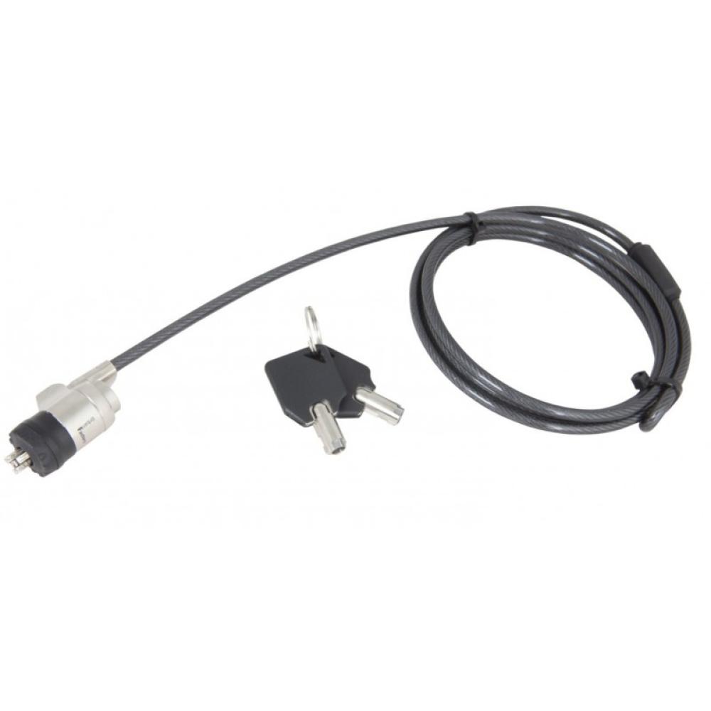 Urban Factory - CRS11UF cable antirrobo Negro, Gris 1,5 m