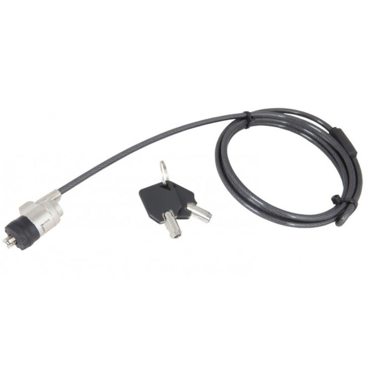 Urban Factory - CRS11UF cable antirrobo Negro, Gris 1,5 m