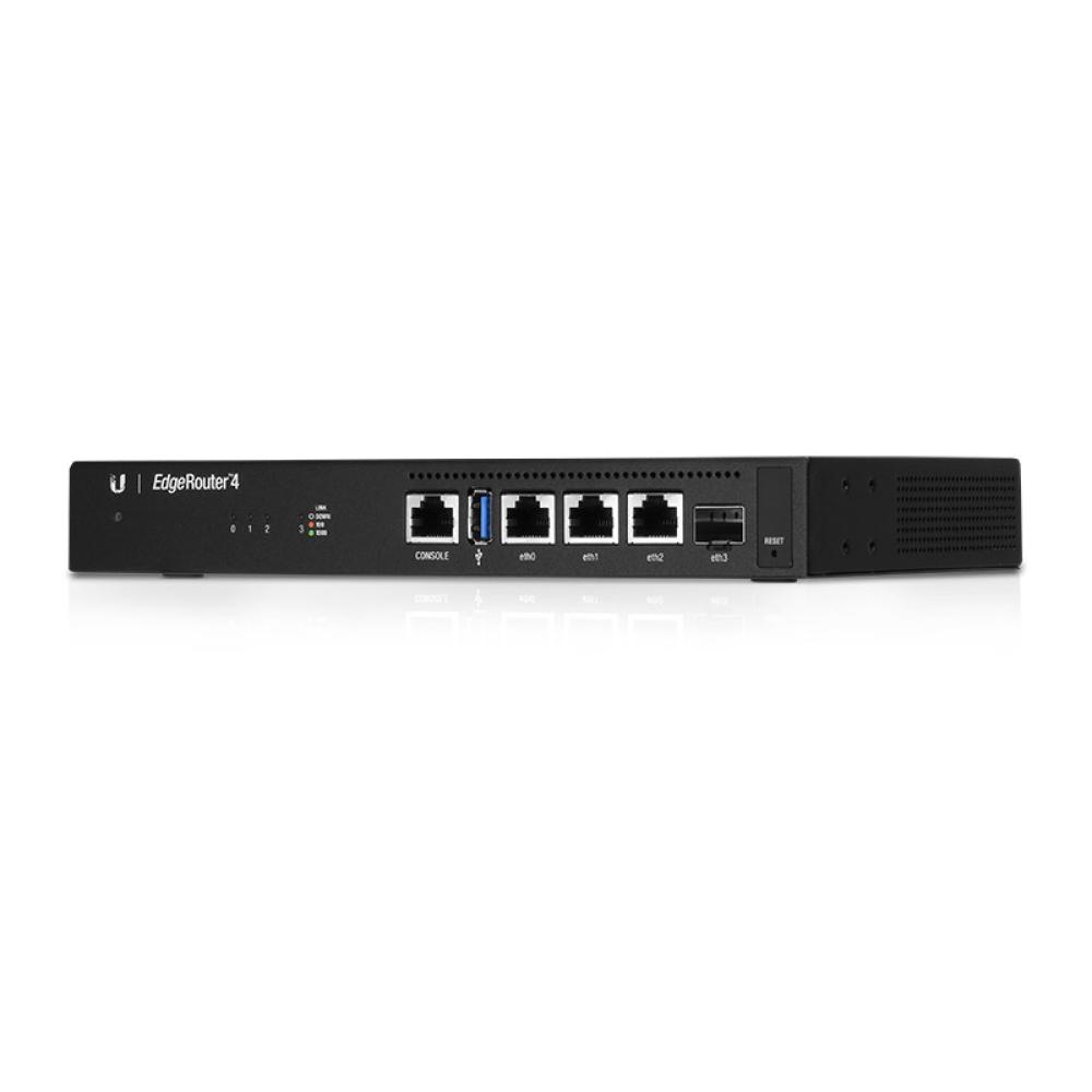 Ubiquiti - EdgeRouter 4 router Gigabit Ethernet Negro