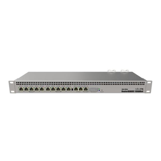 Mikrotik - RB1100AHx4 Dude Edition router Plata