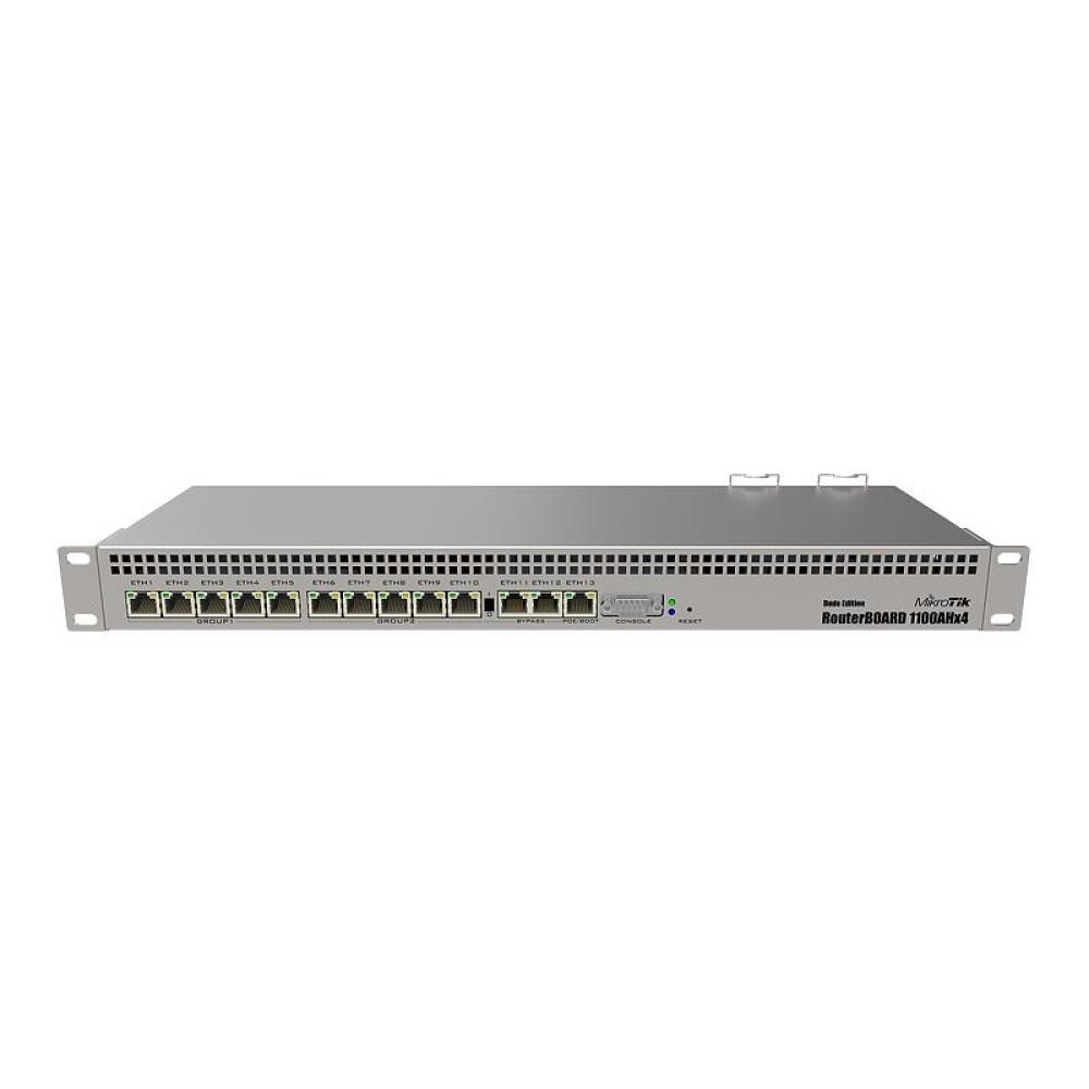 Mikrotik - RB1100AHx4 Dude Edition router Plata