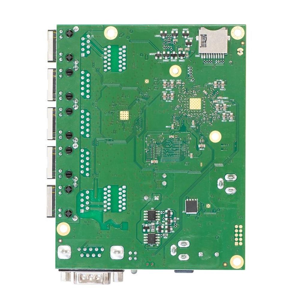 Mikrotik - RB450Gx4 router Gigabit Ethernet Verde