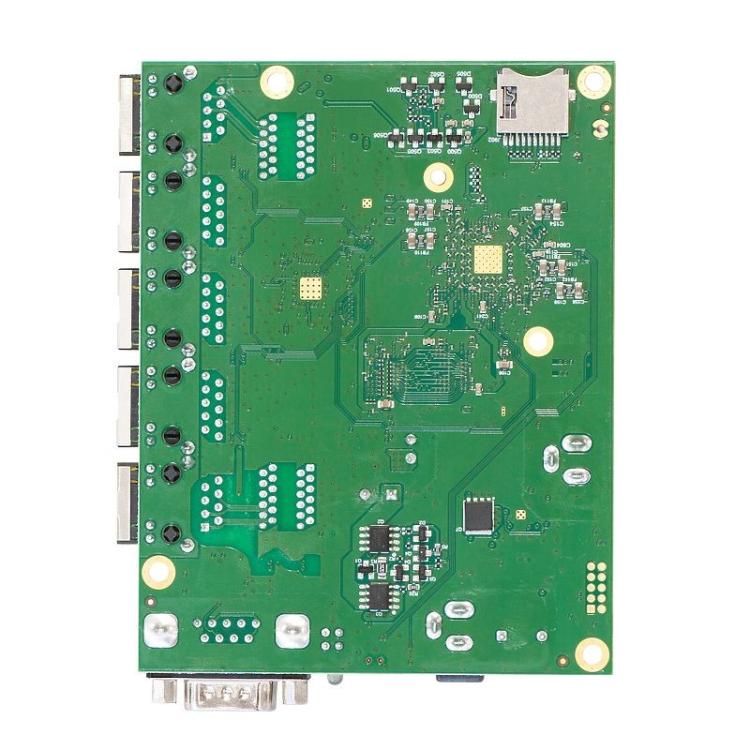 Mikrotik - RB450Gx4 router Gigabit Ethernet Verde