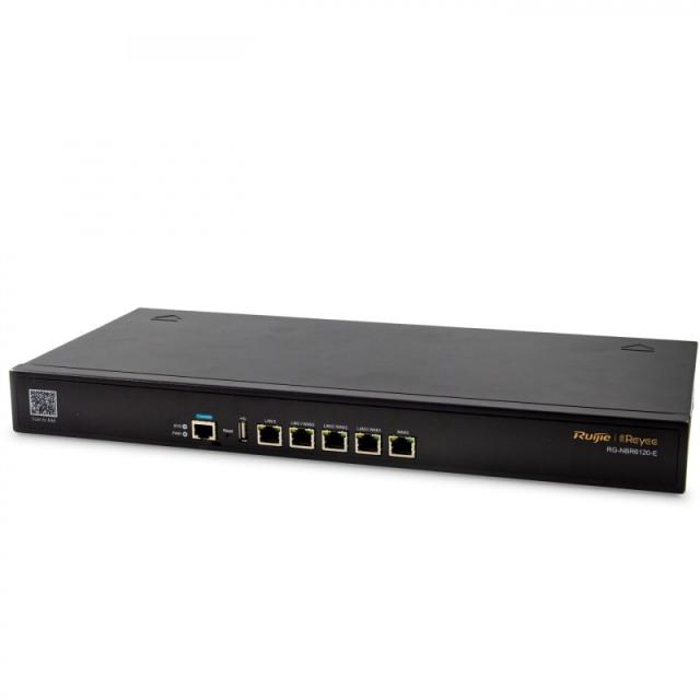 Ruijie Networks - RG-NBR6120-E router Gigabit Ethernet Negro