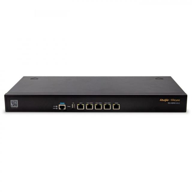 Ruijie Networks - RG-NBR6120-E router Gigabit Ethernet Negro