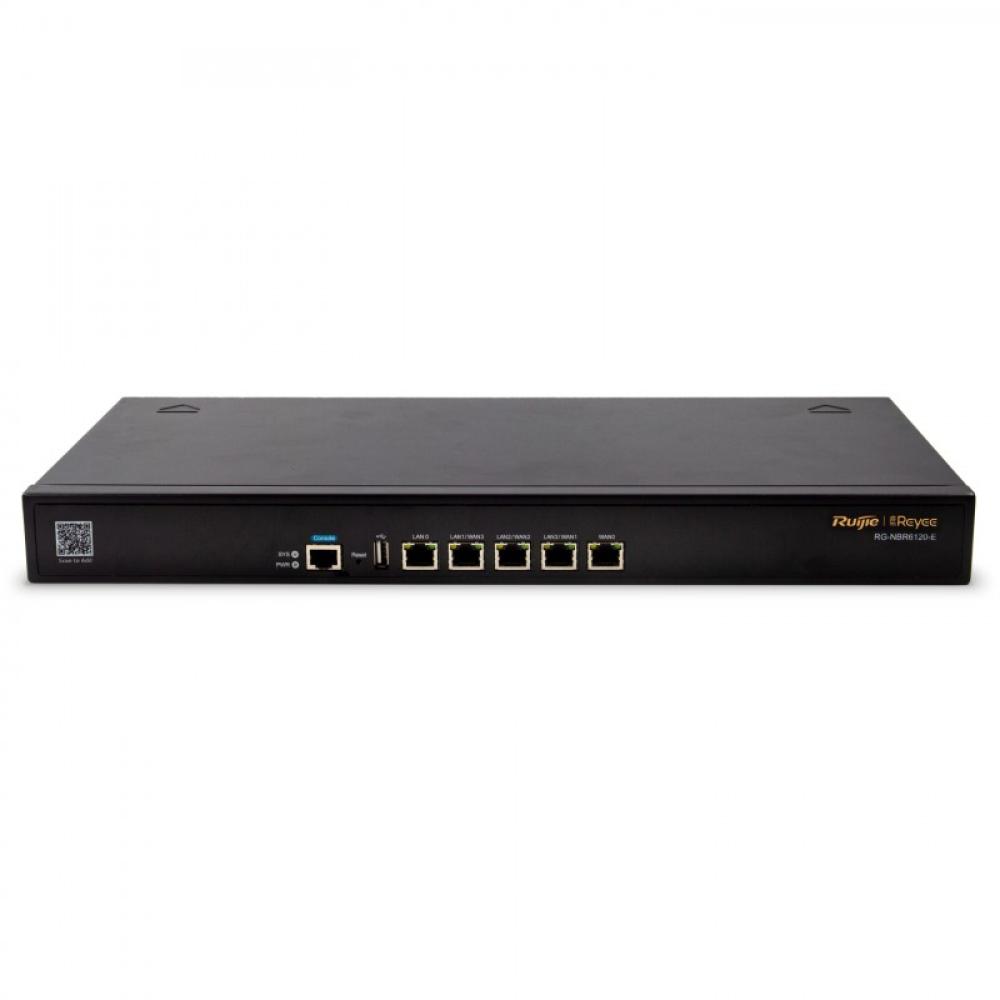 Ruijie Networks - RG-NBR6120-E router Gigabit Ethernet Negro