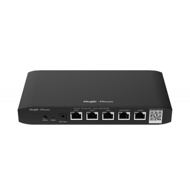 Ruijie Networks - RG-EG105G-V2 router Gigabit Ethernet Negro