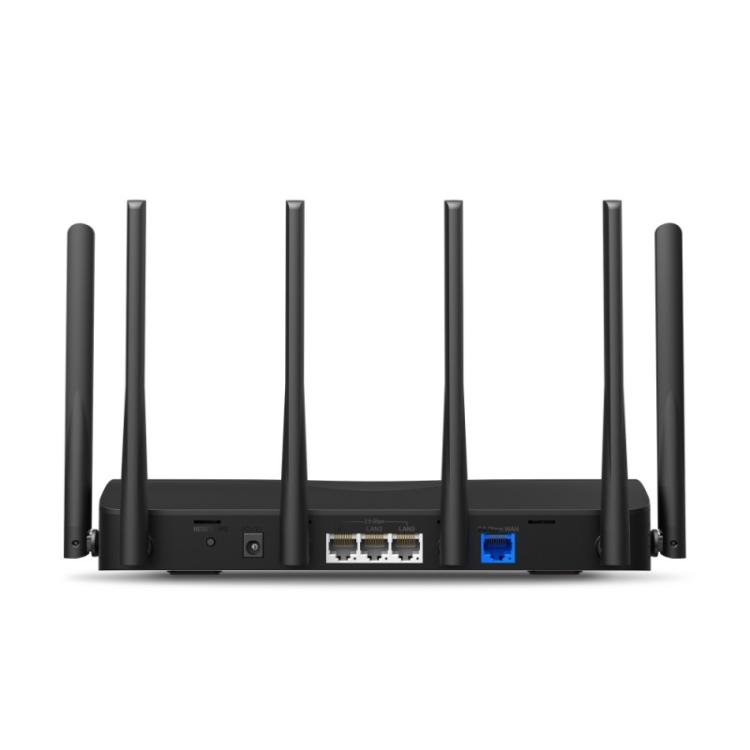 Mercusys - MR47BE router inalámbrico 2.5 Gigabit Ethernet Tribanda (2.4 GHz / 5 GHz / 6 GHz) Negro