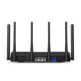 Mercusys - MR47BE router inalámbrico 2.5 Gigabit Ethernet Tribanda (2.4 GHz / 5 GHz / 6 GHz) Negro