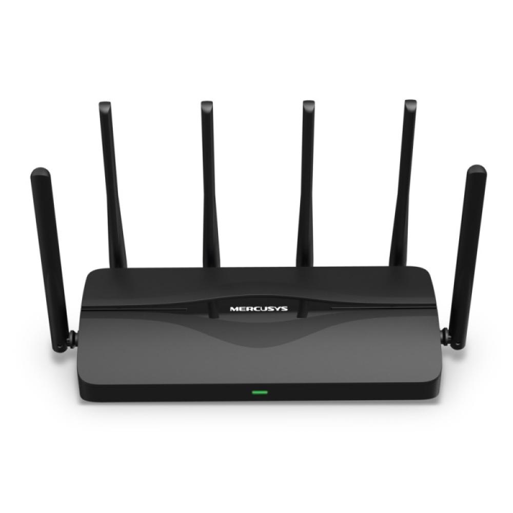 Mercusys - MR47BE router inalámbrico 2.5 Gigabit Ethernet Tribanda (2.4 GHz / 5 GHz / 6 GHz) Negro