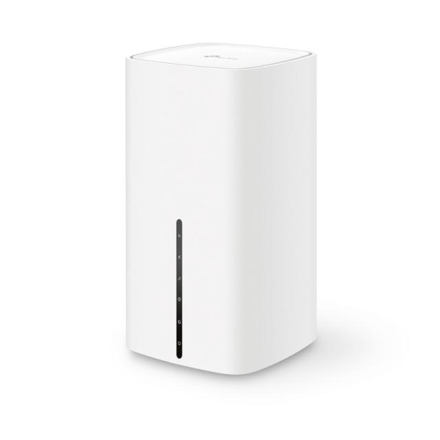 TP-Link - NX510v router inalámbrico Gigabit Ethernet Doble banda (2,4 GHz / 5 GHz) 5G Blanco