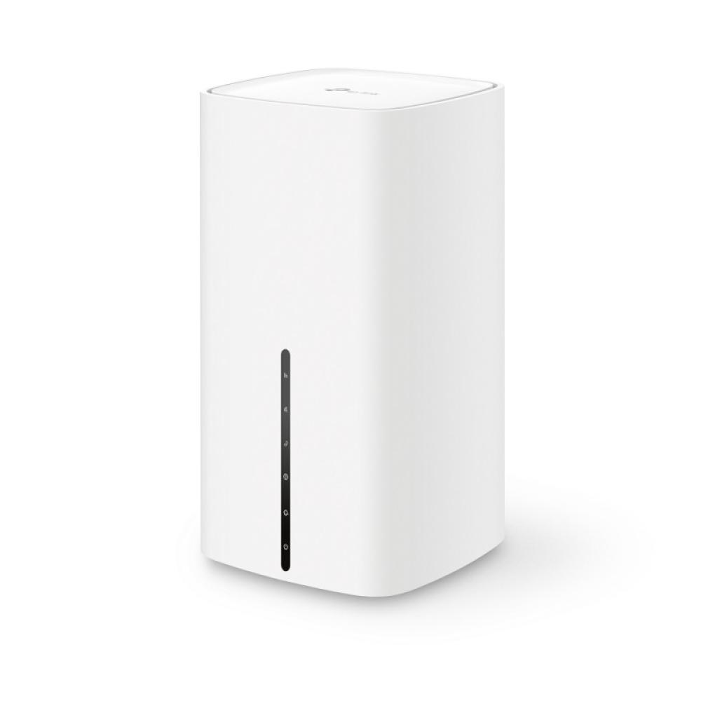 TP-Link - NX510v router inalámbrico Gigabit Ethernet Doble banda (2,4 GHz / 5 GHz) 5G Blanco