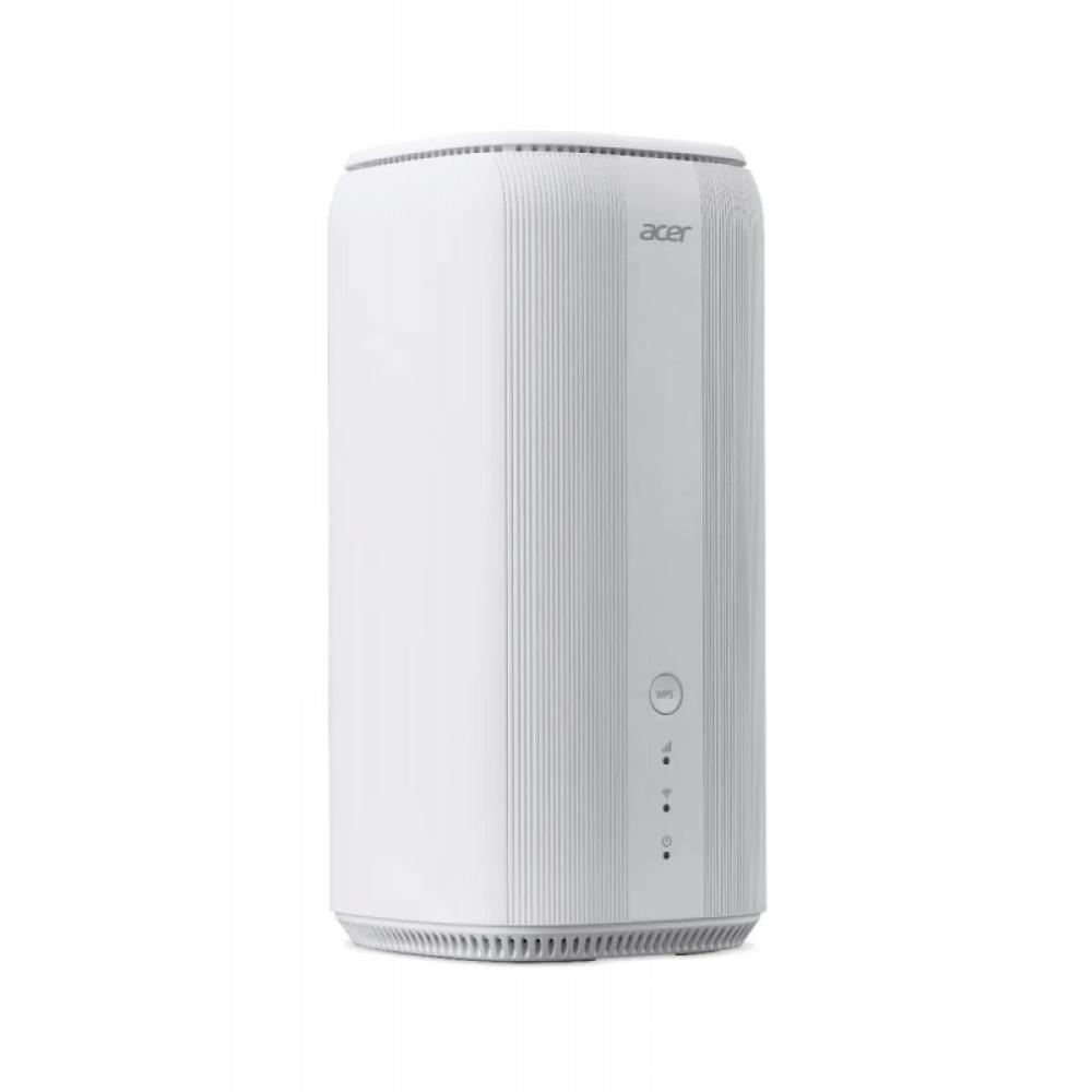 Acer - Connect X6E 5G CPE EU Plug router inalámbrico Gigabit Ethernet Tribanda (2.4 GHz / 5 GHz / 6 GHz) Blanco
