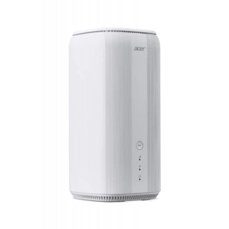Acer - Connect X6E 5G CPE EU Plug router inalámbrico Gigabit Ethernet Tribanda (2.4 GHz / 5 GHz / 6 GHz) Blanco