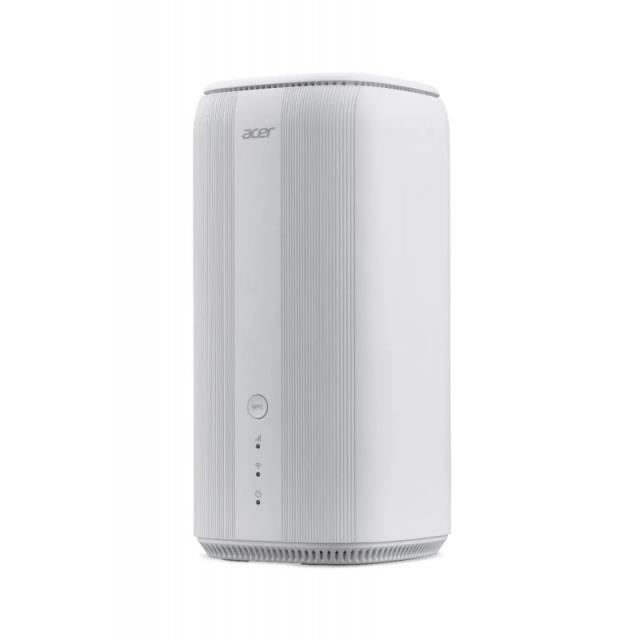 Acer - Connect X6E 5G CPE EU Plug router inalámbrico Gigabit Ethernet Tribanda (2.4 GHz / 5 GHz / 6 GHz) Blanco