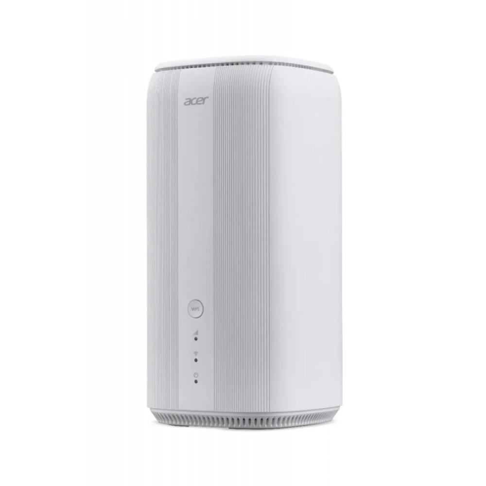 Acer - Connect X6E 5G CPE EU Plug router inalámbrico Gigabit Ethernet Tribanda (2.4 GHz / 5 GHz / 6 GHz) Blanco