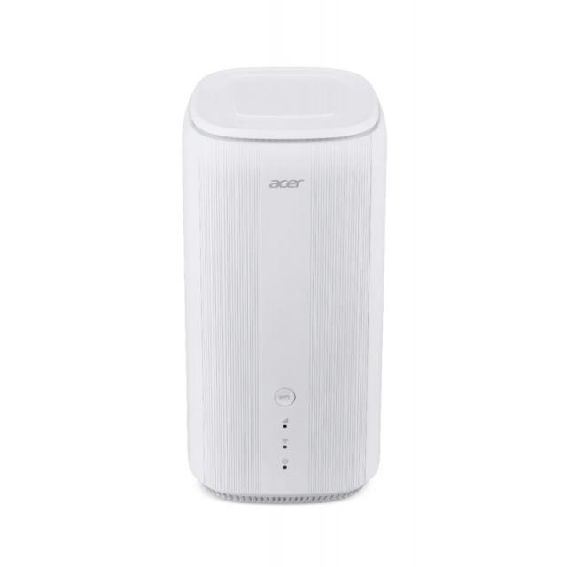 Acer - Connect X6E 5G CPE EU Plug router inalámbrico Gigabit Ethernet Tribanda (2.4 GHz / 5 GHz / 6 GHz) Blanco