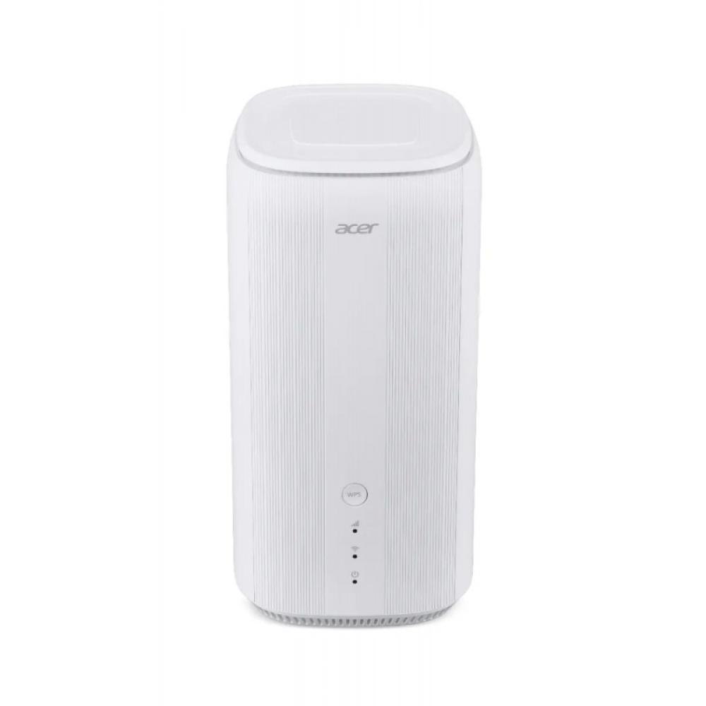 Acer - Connect X6E 5G CPE EU Plug router inalámbrico Gigabit Ethernet Tribanda (2.4 GHz / 5 GHz / 6 GHz) Blanco