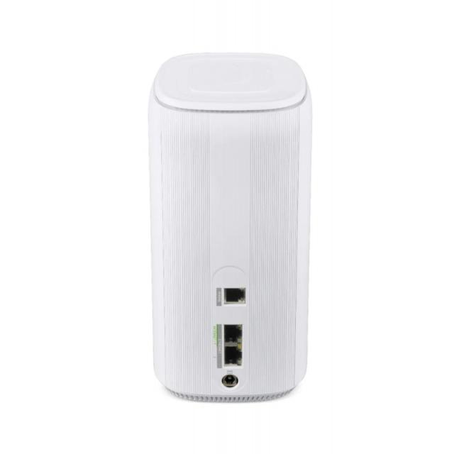 Acer - Connect X6E 5G CPE EU Plug router inalámbrico Gigabit Ethernet Tribanda (2.4 GHz / 5 GHz / 6 GHz) Blanco