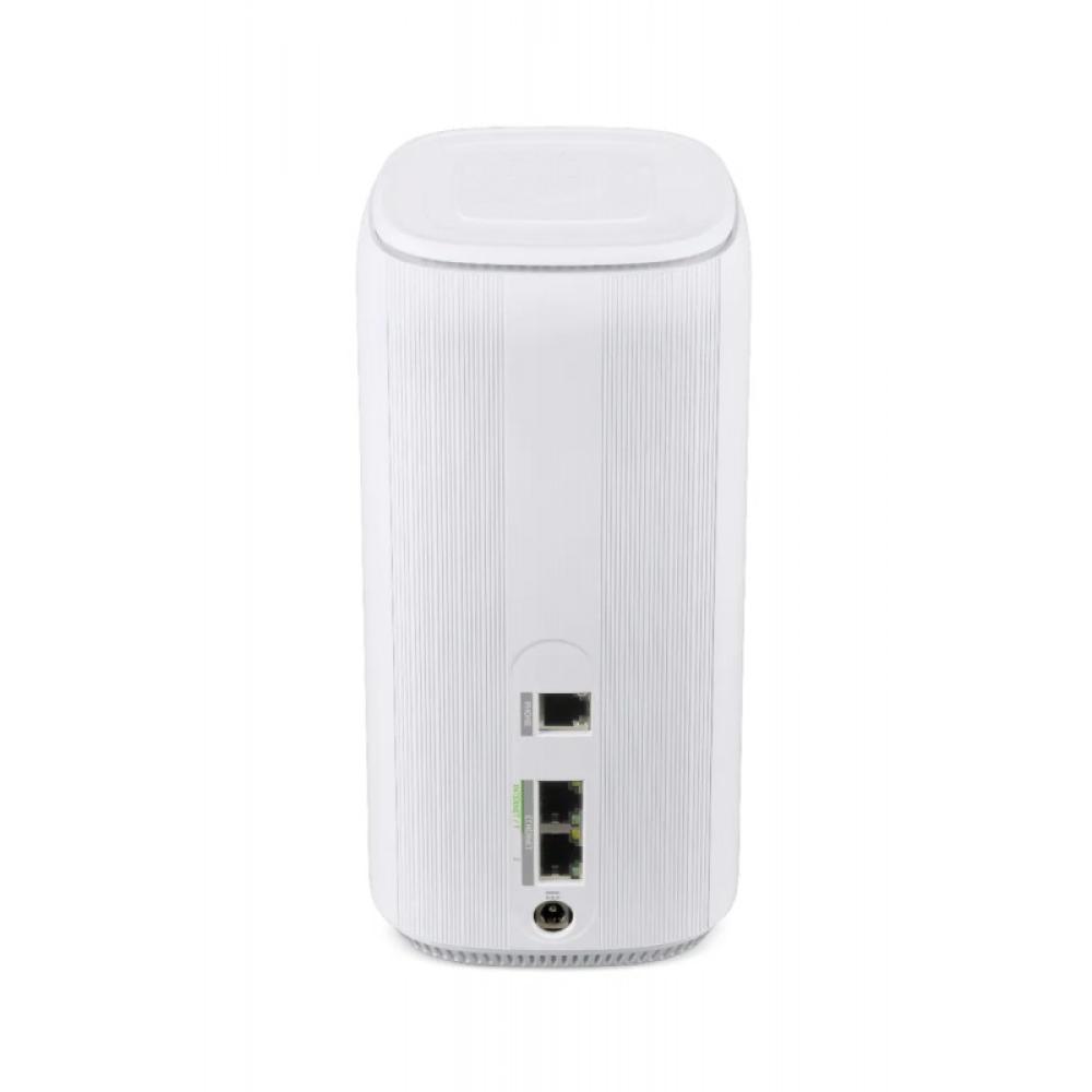 Acer - Connect X6E 5G CPE EU Plug router inalámbrico Gigabit Ethernet Tribanda (2.4 GHz / 5 GHz / 6 GHz) Blanco