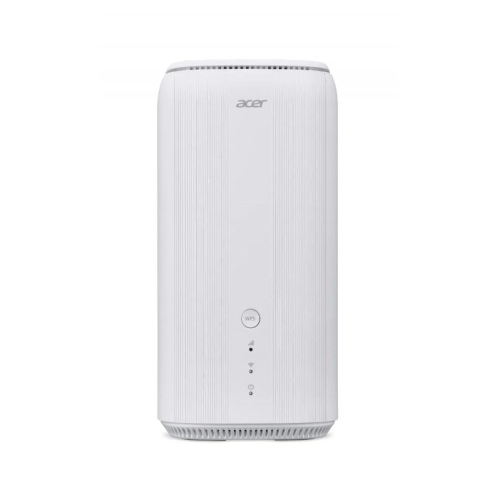 Acer - Connect X6E 5G CPE EU Plug router inalámbrico Gigabit Ethernet Tribanda (2.4 GHz / 5 GHz / 6 GHz) Blanco