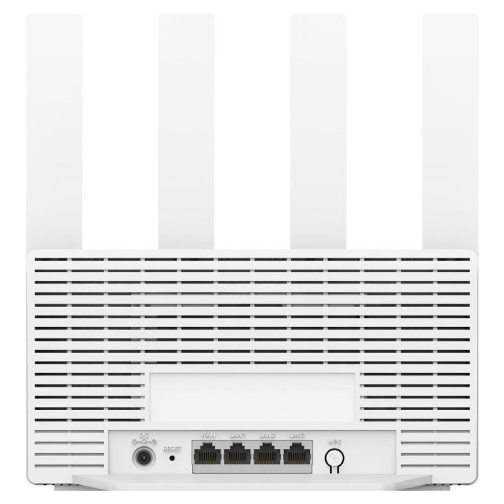 Cudy - WR3600E router inalámbrico Gigabit Ethernet Doble banda (2,4 GHz / 5 GHz) Blanco