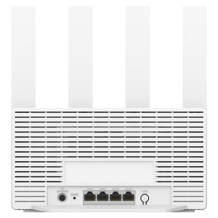 Cudy - WR3600E router inalámbrico Gigabit Ethernet Doble banda (2,4 GHz / 5 GHz) Blanco