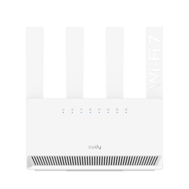 Cudy - WR3600E router inalámbrico Gigabit Ethernet Doble banda (2,4 GHz / 5 GHz) Blanco