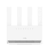 Cudy - WR3600E router inalámbrico Gigabit Ethernet Doble banda (2,4 GHz / 5 GHz) Blanco