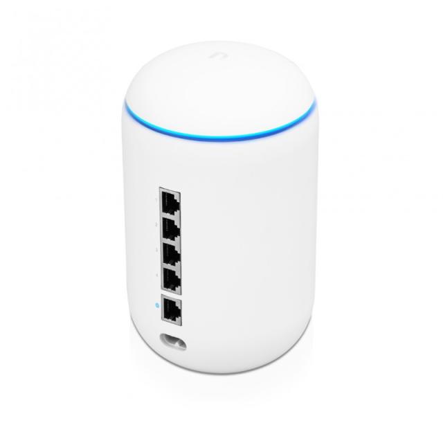 Ubiquiti - UniFi Dream Machine router inalámbrico Blanco