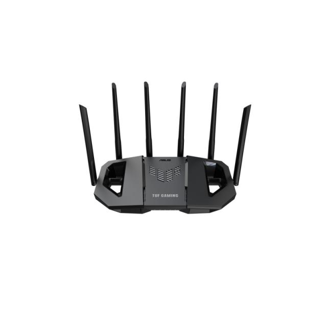 ASUS - TUF Gaming BE6500 (TUF-BE6500) router inalámbrico 2.5 Gigabit Ethernet Doble banda (2,4 GHz / 5 GHz) Negro