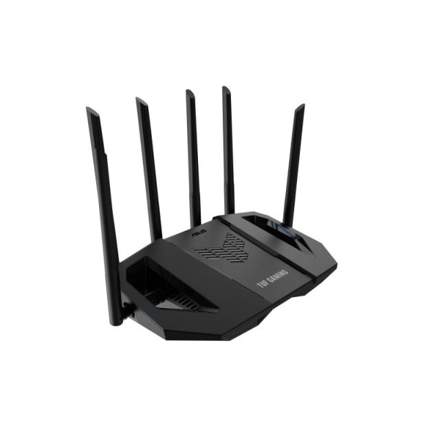 ASUS - TUF Gaming BE6500 (TUF-BE6500) router inalámbrico 2.5 Gigabit Ethernet Doble banda (2,4 GHz / 5 GHz) Negro