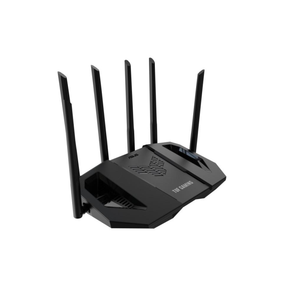 ASUS - TUF Gaming BE6500 (TUF-BE6500) router inalámbrico 2.5 Gigabit Ethernet Doble banda (2,4 GHz / 5 GHz) Negro