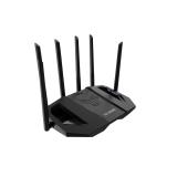 ASUS - TUF Gaming BE6500 (TUF-BE6500) router inalámbrico 2.5 Gigabit Ethernet Doble banda (2,4 GHz / 5 GHz) Negro