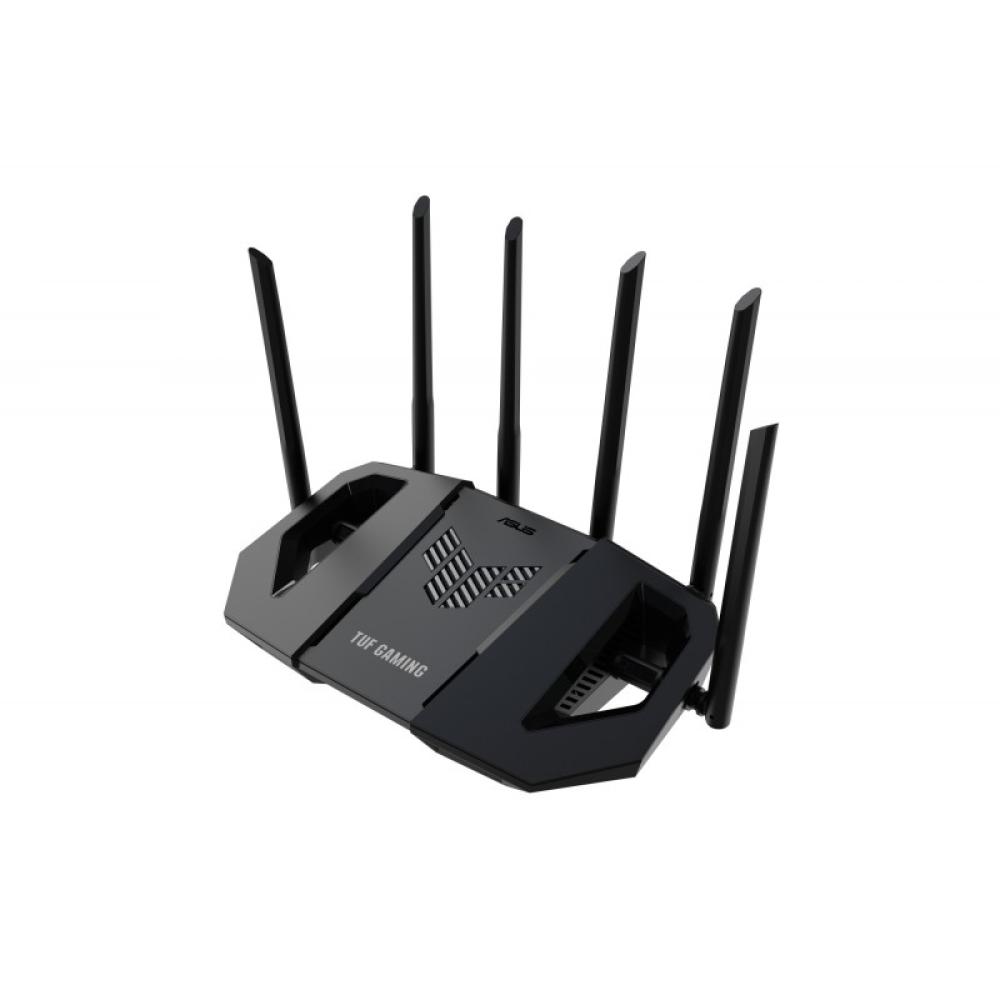 ASUS - TUF Gaming BE6500 (TUF-BE6500) router inalámbrico 2.5 Gigabit Ethernet Doble banda (2,4 GHz / 5 GHz) Negro