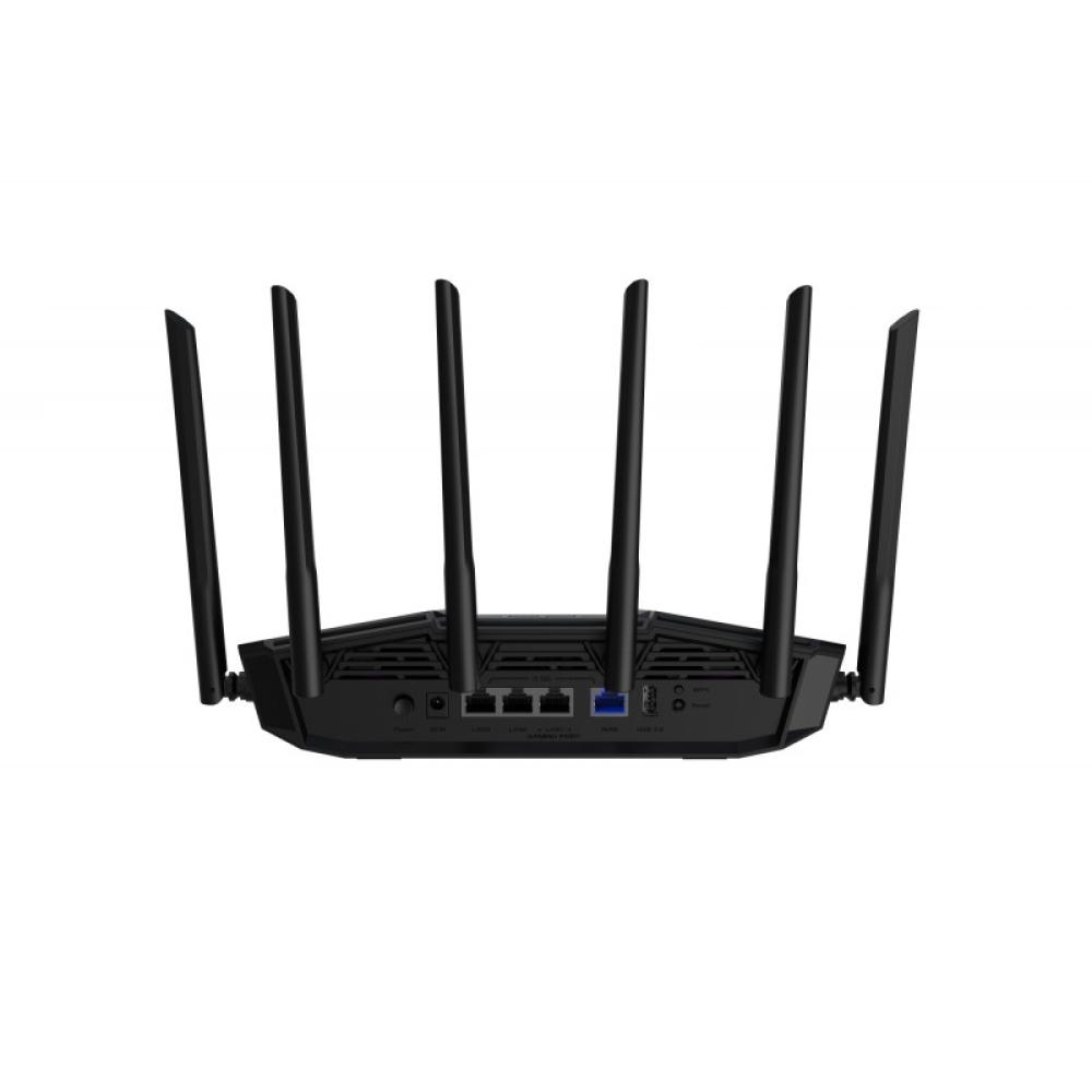 ASUS - TUF Gaming BE6500 (TUF-BE6500) router inalámbrico 2.5 Gigabit Ethernet Doble banda (2,4 GHz / 5 GHz) Negro
