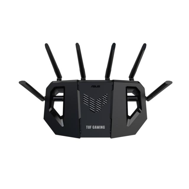 ASUS - TUF Gaming BE6500 (TUF-BE6500) router inalámbrico 2.5 Gigabit Ethernet Doble banda (2,4 GHz / 5 GHz) Negro