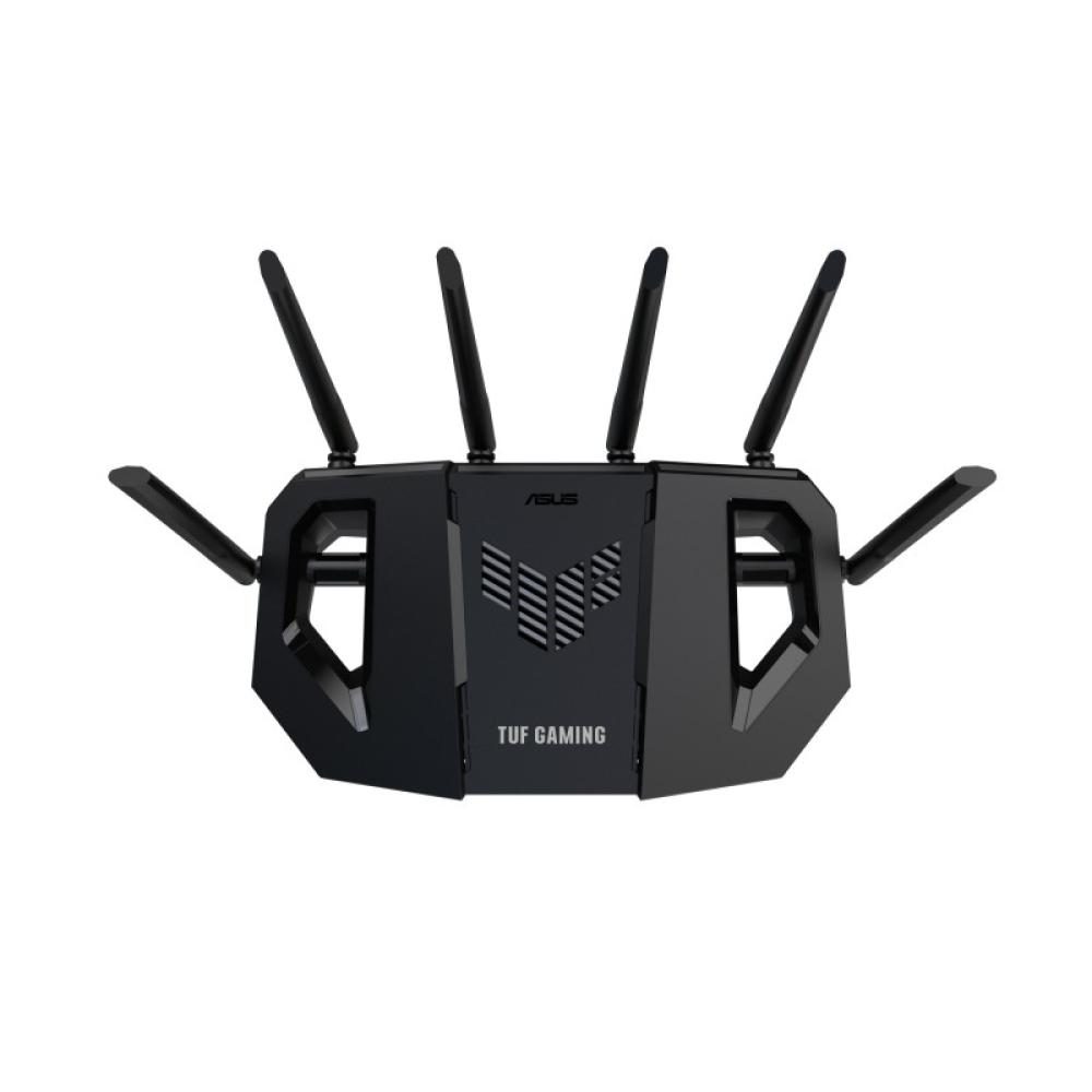 ASUS - TUF Gaming BE6500 (TUF-BE6500) router inalámbrico 2.5 Gigabit Ethernet Doble banda (2,4 GHz / 5 GHz) Negro